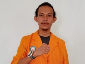 Ketua BEM FIB, Arjun Saputra