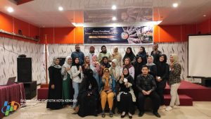Buka Rakor SBH 2022, Begini Pesan Ketua BPS Kendari untuk Petugas