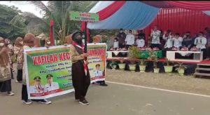 Momen pembukaan MTQ ke-46 di Kolaka