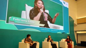 Presiden Direktur PT Vale Indonesia Tbk, Febriany Eddy