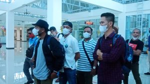 Pengurus DPD KNPI Sultra Bertolak ke Kongres DPP KNPI di Jakarta