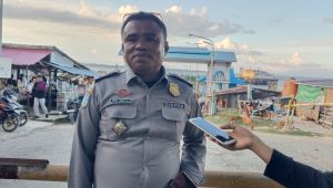 Kepala Operasional Pelabuhan Penyeberangan Tampo, Indra Jaya