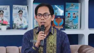 Kepala Bidang Informasi dan Komunikasi Publik, Dinas Kominfo Sultra, Andi Syahrir
