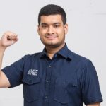 Ketum DPD KNPI Sultra, Alvin Akawijaya Putra