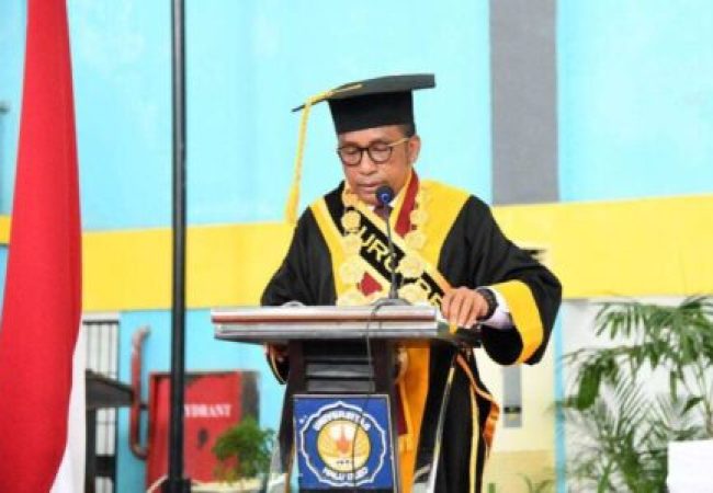 Rektor UHO Setelah Diusul Jadi Pj Gubernur Sultra