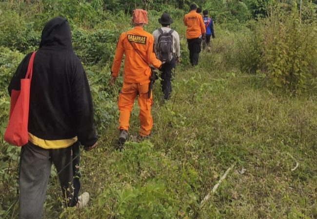 Sudah Sepekan Cari Kayu Bakar di Hutan Seorang Warga Muna Belum Ditemukan