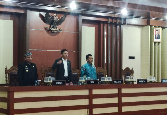 Parlemen Sultra Usul Tiga Nama Calon Pj Gubernur Sultra